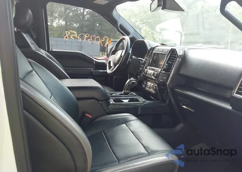 2017 Ford F150 Raptor из США, поврежденный, VIN 1FTFW1RG1HFA39297